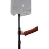 imageRockville RLS6 140lb Lighting Speaker Stand FlatBase Stability Detachable Tree Bar QuickFold Portability Perfect for DJs and Event Pros