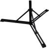 imageRockville RLS6 140lb Lighting Speaker Stand FlatBase Stability Detachable Tree Bar QuickFold Portability Perfect for DJs and Event Pros