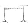 imageRockville RLT8 300lb DJ Lighting Truss System FlatBase Stability Foldable TBars Modular Design Perfect for Mobile DJs and Event Pros