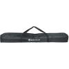 imageRockville RVLS60 Portable Tripod DJ Lighting TBar Stand 9 Ft Height 60 lbs Capacity Dual Telescopic Extensions with Safety Pins Includes Padded Carrying Bag