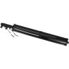 imageRockville RVLSF1 12FT Folding Lighting Tree Stand For 8 Lights 110LB Capacity 48 Foldable Lighting Mount Bar Adjustable Height 95142 Includes Mounting Hardware for DJs and Events