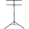 imageRockville RVLSF1 12FT Folding Lighting Tree Stand For 8 Lights 110LB Capacity 48 Foldable Lighting Mount Bar Adjustable Height 95142 Includes Mounting Hardware for DJs and Events