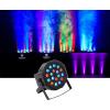 imageRockville RockOn7 Bundle 4 40Watt Moving Heads 4 RockPAR50 LED Pars 2 RVLS1 10 ft Stands ROCKFORCE 384 DMX Controller RFAAW Facade R1200L Fog Machine 4 LC70 Clamps 17Items