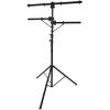 imageRockville RockOn7 Bundle 4 40Watt Moving Heads 4 RockPAR50 LED Pars 2 RVLS1 10 ft Stands ROCKFORCE 384 DMX Controller RFAAW Facade R1200L Fog Machine 4 LC70 Clamps 17Items