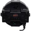 imageRockville RockPAR50 Bundle 6 RGB LED DMX Par Wash Lights with Dual Brackets RLBP6 Padded Backpack for Six Par Fixtures Sound Activated and Auto Programs 7Items