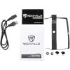imageRockville RockPAR50 Bundle 6 RGB LED DMX Par Wash Lights with Dual Brackets RLBP6 Padded Backpack for Six Par Fixtures Sound Activated and Auto Programs 7Items