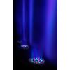 imageRockville RockPAR50 WHT Bundle 24 LED RGB Compact Par Can DJ Club Stage DMX Uplights ROCKFORCE 384 Channel Light Fog DMX Controller MIDI 25Items