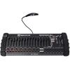 imageRockville RockPAR50 WHT Bundle 24 LED RGB Compact Par Can DJ Club Stage DMX Uplights ROCKFORCE 384 Channel Light Fog DMX Controller MIDI 25Items