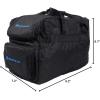 imageRockville RockWedge LED Bundle 4 54W RGBWAUV Rechargeable Battery Par Lights with Wireless DMX RLB30 Travel Bag for DJs and Events 5Items