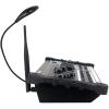 imageRockville RockWedge LED Bundle 8 RockWedge LED 54Watt RGBWA UV Rechargeable Battery Wireless DMX Par Lights ROCKFORCE W4 384Channel MIDI Wireless DMX Controller 9Items
