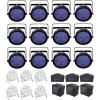 image12 Chauvet SlimPAR 64 RGBA DMX LED Wash Lights6 Free RGB Par Can Lights