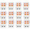 image12 Rockville Best PAR 50 White Battery Par Wash Lights wWireless DMXRGBWAUV
