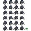 imageRockville Battery PAR 50 Rechargeable LED DMX Wash Uplight with IR Control Remote RGB Color Mixing for DJ Clubs Events Parties 24piece