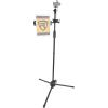 imageRockville CAMSTAND Adjustable Tripod Webcam Camera Stand Swivel Head iPhoneiPadTablet Mount Portable HeavyDuty for Streaming Vlogging Microphone and Music Setups