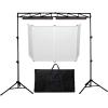 imageRockville RFAAW DJ Facade BoothBagScrim2 Rechargeable Light StripsTruss