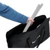 imageRockville BAG for 4x SABER STANDS Compact Carry Bag Foam Padding WaterResistant Nylon 4 Internal Pockets for DJs and Event Lighting