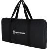 imageRockville BAG for 4x SABER STANDS Compact Carry Bag Foam Padding WaterResistant Nylon 4 Internal Pockets for DJs and Event Lighting