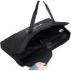 imageRockville BAG for 4x SABER STANDS Compact Carry Bag Foam Padding WaterResistant Nylon 4 Internal Pockets for DJs and Event Lighting