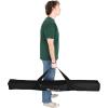 imageRockville Bag for 4X Rock Saber Lights Protective Case Thick Foam Padding WaterResistant Accessory Pockets Perfect for DJs and Event Planners 4 Light CapacityHolds 2 Lights