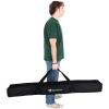 imageRockville Bag for 4X Rock Saber Lights Protective Case Thick Foam Padding WaterResistant Accessory Pockets Perfect for DJs and Event Planners 4 Light CapacityHolds 4 Lights