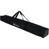 imageRockville Bag for 4X Rock Saber Lights Protective Case Thick Foam Padding WaterResistant Accessory Pockets Perfect for DJs and Event Planners 4 Light CapacityHolds 4 Lights