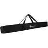 imageRockville Bag for 4X Rock Saber Lights Protective Case Thick Foam Padding WaterResistant Accessory Pockets Perfect for DJs and Event Planners 4 Light CapacityHolds 4 Lights