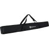 imageRockville Bag for 4X Rock Saber Lights Protective Case Thick Foam Padding WaterResistant Accessory Pockets Perfect for DJs and Event Planners 4 Light CapacityHolds 2 Lights