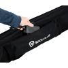 imageRockville Bag for 4X Rock Saber Lights Protective Case Thick Foam Padding WaterResistant Accessory Pockets Perfect for DJs and Event Planners 4 Light CapacityHolds 4 Lights