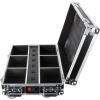 imageRockville FLIP CHARGE CASE Charging Travel Road Case For 6 FLIP PAR Lights