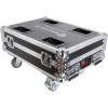 imageRockville FLIP CHARGE CASE Charging Travel Road Case For 6 FLIP PAR Lights