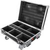 imageRockville FLIP CHARGE CASE Charging Travel Road Case For 6 FLIP PAR Lights