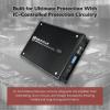imageRockville KRYPTONM1 Mono Car Amplifier 1 Ohm 2000W ClassD EQ Low Pass Filter DynoCertified Bass Remote Perfect for Subwoofers and Car Audio