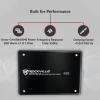 imageRockville KRYPTONM1 Mono Car Amplifier 1 Ohm 2000W ClassD EQ Low Pass Filter DynoCertified Bass Remote Perfect for Subwoofers and Car Audio