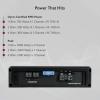 imageRockville KRYPTONM1 Mono Car Amplifier 1 Ohm 2000W ClassD EQ Low Pass Filter DynoCertified Bass Remote Perfect for Subwoofers and Car Audio