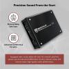 imageRockville KRYPTONM1 Mono Car Amplifier 1 Ohm 2000W ClassD EQ Low Pass Filter DynoCertified Bass Remote Perfect for Subwoofers and Car Audio