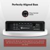 imageRockville KRYPTONM1 Mono Car Amplifier 1 Ohm 2000W ClassD EQ Low Pass Filter DynoCertified Bass Remote Perfect for Subwoofers and Car Audio