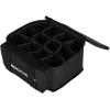 imageRockville MINI HALO Bag  Fits MINI HALO or Similar DJ Lights CAN 20 Bag for 8 LightsBag for 12 Lights