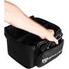 imageRockville RLBF4 Light Bag for 4 DJ Par or Uplights  Includes Removable Dividers and Padded Interior for Secure Transport