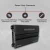 imageRockville RVAM3 V2 Mono Car Amplifier 4000W 1000W DynoCertified RMS  1 Ohm ClassD MOSFET Bass Remote Perfect for Subwoofers and Car Audio