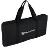imageRockville BAG for 4x SABER STANDS Compact Carry Bag Foam Padding WaterResistant Nylon 4 Internal Pockets for DJs and Event Lighting