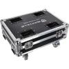 imageRockville FLIP CHARGE CASE Charging Travel Road Case For 6 FLIP PAR Lights