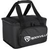 imageRockville RLBF4 Light Bag for 4 DJ Par or Uplights  Includes Removable Dividers and Padded Interior for Secure Transport
