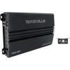 imageRockville RVAM3 V2 Mono Car Amplifier 4000W 1000W DynoCertified RMS  1 Ohm ClassD MOSFET Bass Remote Perfect for Subwoofers and Car Audio