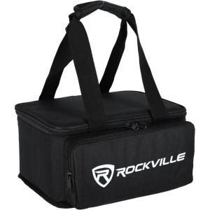 imageRockville MINI HALO Bag  Fits MINI HALO or Similar DJ Lights CAN 20 Bag for 8 LightsBag for 12 Lights