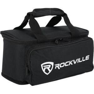 imageRockville MINI HALO Bag  Fits MINI HALO or Similar DJ Lights CAN 20 Bag for 8 LightsBag for 8 Lights
