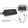 image:imageRockville ATV300 Mono 1200W Peak300W RMS 2 Ohm Amplifier for UTVMotorcycleATV IP65 Waterproof