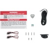 image:imageRockville ATV300 Mono 1200W Peak300W RMS 2 Ohm Amplifier for UTVMotorcycleATV IP65 Waterproof