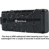image:imageRockville ATV300 Mono 1200W Peak300W RMS 2 Ohm Amplifier for UTVMotorcycleATV IP65 Waterproof
