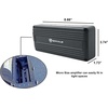 image:imageRockville ATV300 Mono 1200W Peak300W RMS 2 Ohm Amplifier for UTVMotorcycleATV IP65 Waterproof