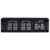 image:imageRockville Atom 8W 3500W Peak 8Channel Marine Amplifier 4 Ohm Bluetooth MarineGrade WaterResistant Compact for Boat and Marine Audio SystemsBlack